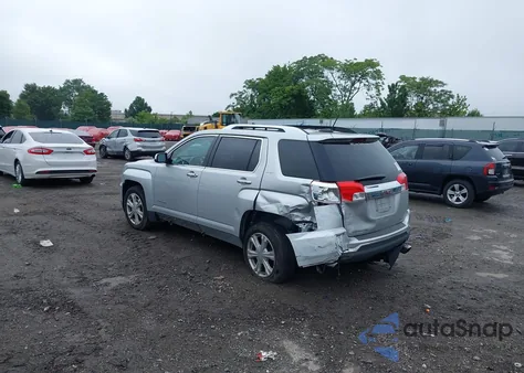 2017 GMC Terrain Slt z USA, uszkodzony, nr VIN 2GKFLUE31H6125740
